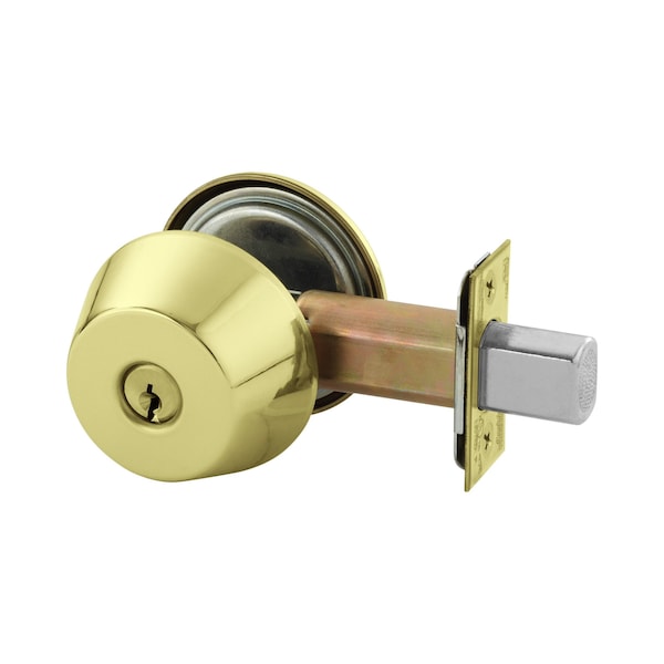 Grade 1, Classroom, 605 Bright Brass, 2-3/4 Backset, Keyed Random
